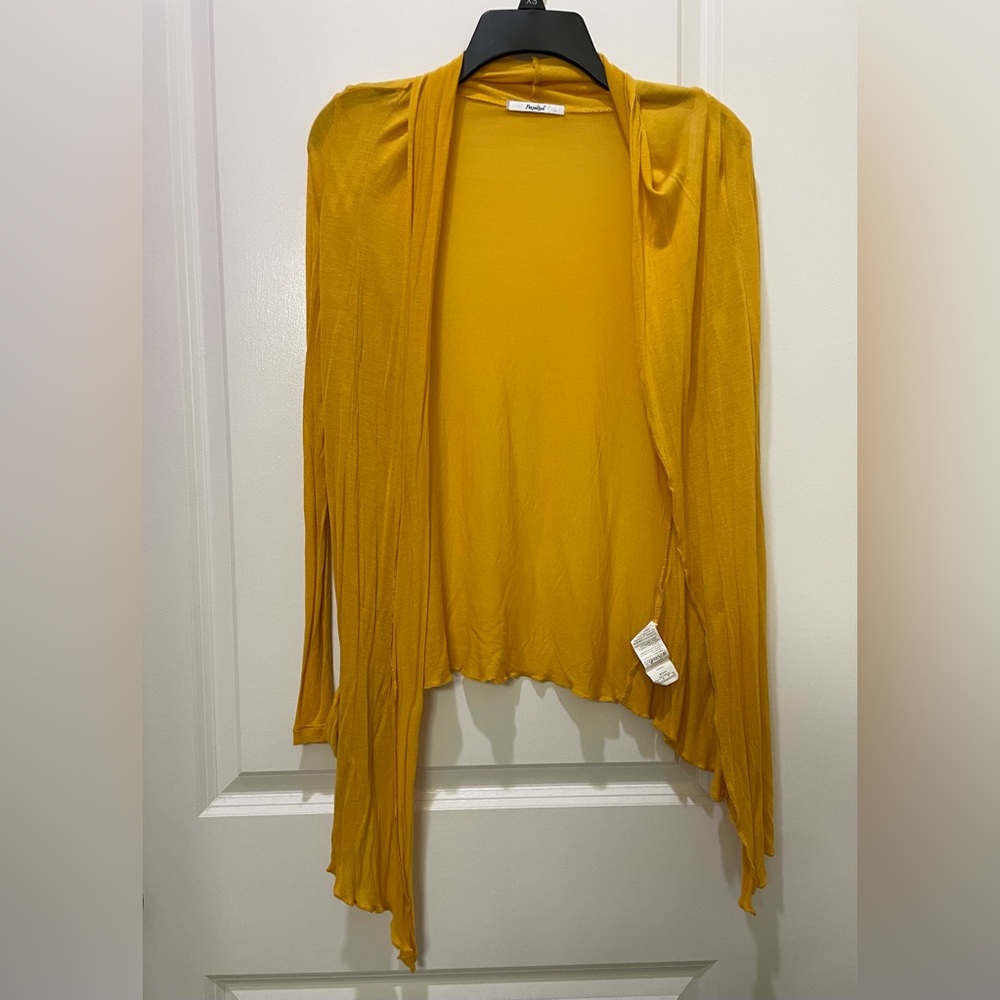 Papaya Lightweight Summer Cardigan